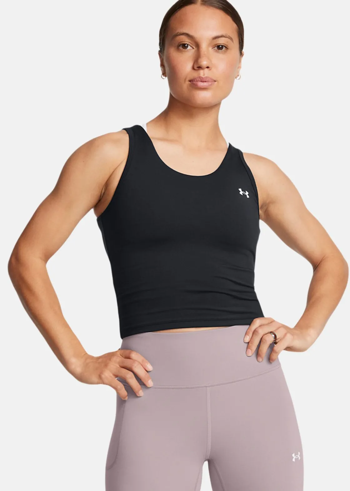 Outlet Under Armour Motion Tank EMEA Black