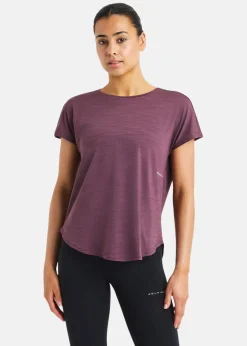 New Röhnisch Motion Tee Huckleberry