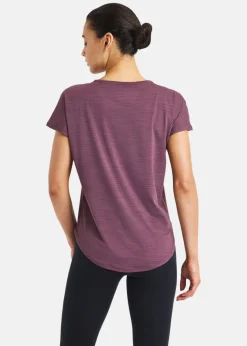 New Röhnisch Motion Tee Huckleberry