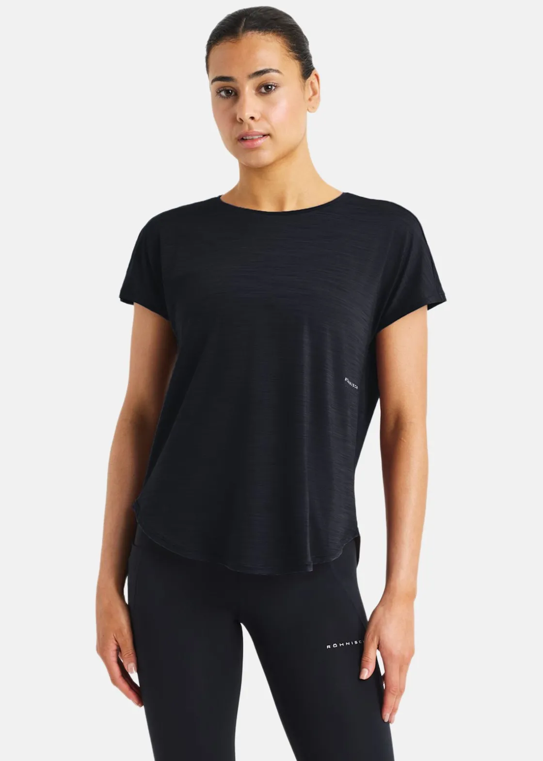 Röhnisch Motion Tee Black