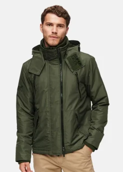 Best Superdry Mountain SD Windcheater Jacket Surplus Goods Olive