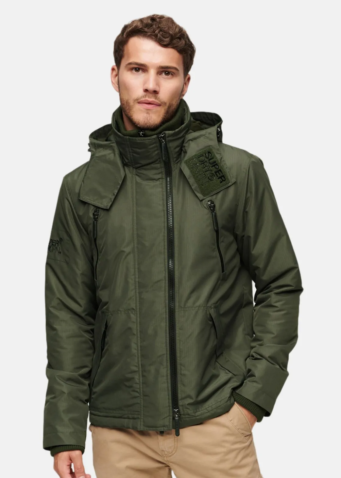 Best Superdry Mountain SD Windcheater Jacket Surplus Goods Olive