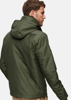 Best Superdry Mountain SD Windcheater Jacket Surplus Goods Olive