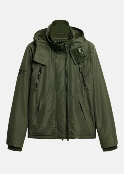 Best Superdry Mountain SD Windcheater Jacket Surplus Goods Olive