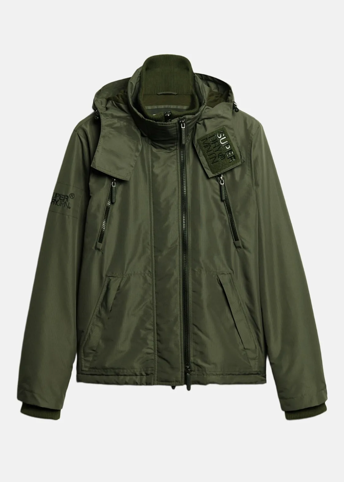 Best Superdry Mountain SD Windcheater Jacket Surplus Goods Olive