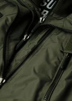 Best Superdry Mountain SD Windcheater Jacket Surplus Goods Olive