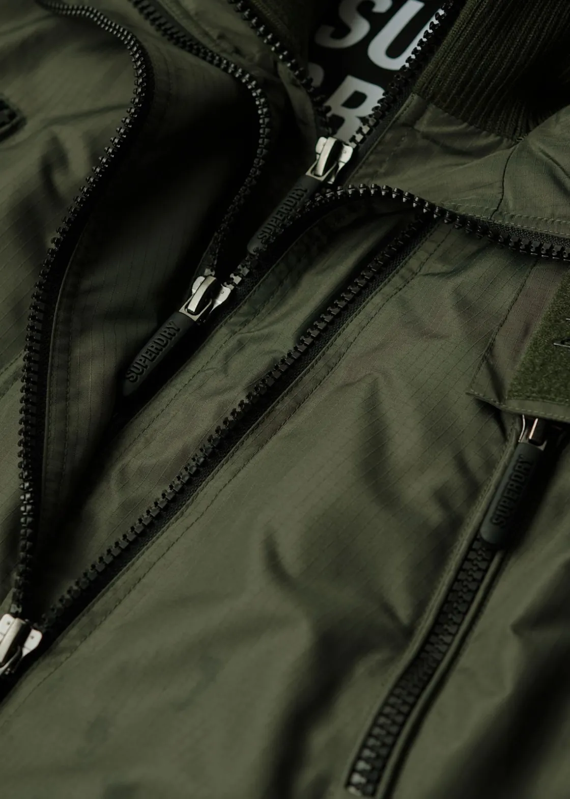 Best Superdry Mountain SD Windcheater Jacket Surplus Goods Olive