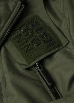 Best Superdry Mountain SD Windcheater Jacket Surplus Goods Olive