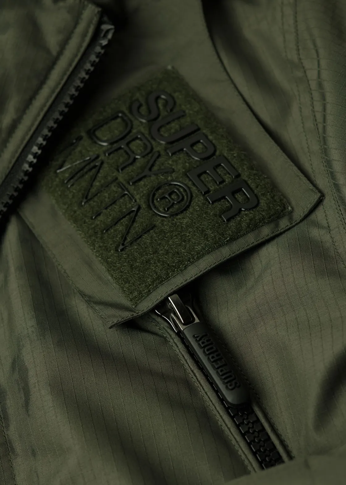 Best Superdry Mountain SD Windcheater Jacket Surplus Goods Olive