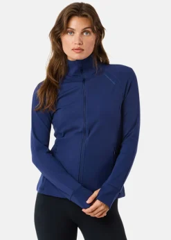 New Swedemount Move Full Zip Jacket W Midnight Blue