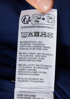 New Swedemount Move Full Zip Jacket W Midnight Blue