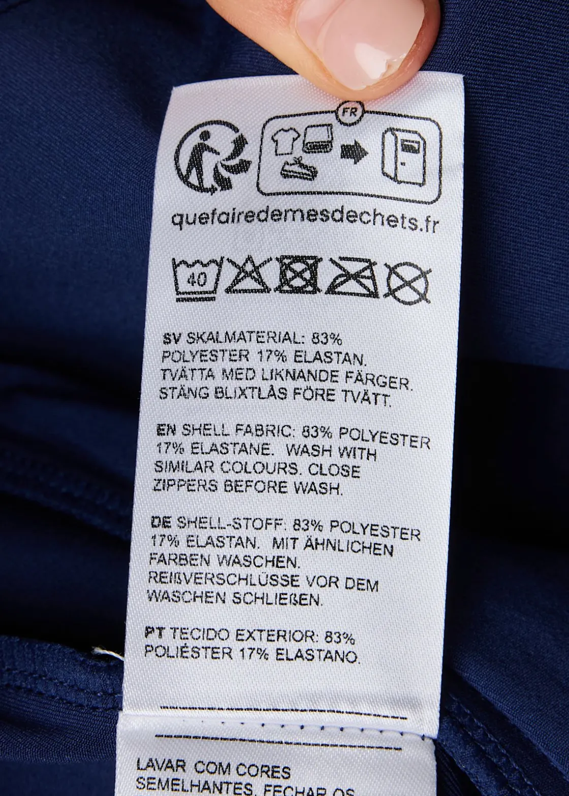 New Swedemount Move Full Zip Jacket W Midnight Blue