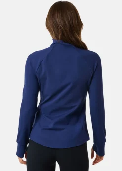 New Swedemount Move Full Zip Jacket W Midnight Blue