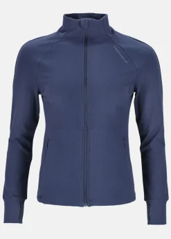 New Swedemount Move Full Zip Jacket W Midnight Blue