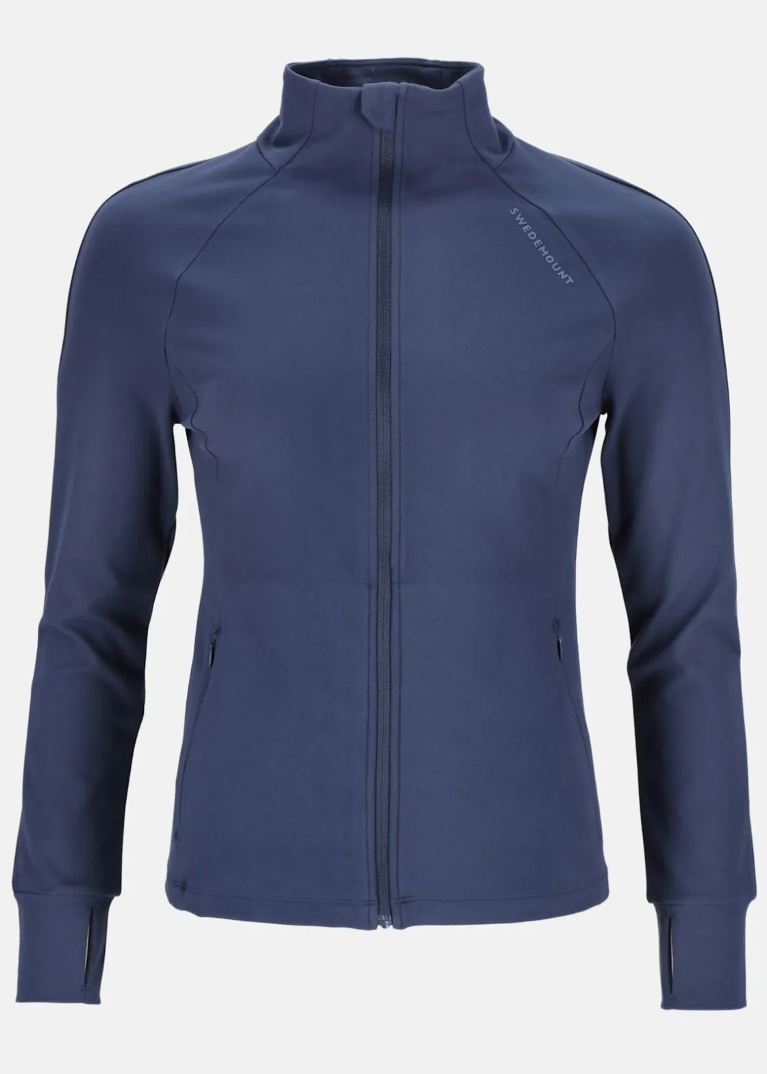 New Swedemount Move Full Zip Jacket W Midnight Blue