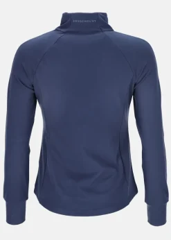 New Swedemount Move Full Zip Jacket W Midnight Blue