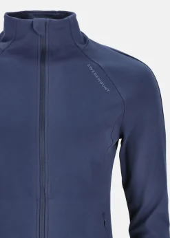 New Swedemount Move Full Zip Jacket W Midnight Blue