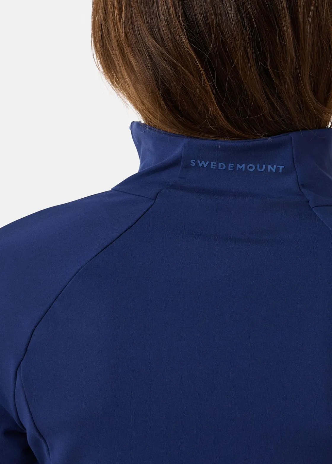 New Swedemount Move Full Zip Jacket W Midnight Blue