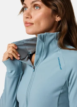 Discount Swedemount Move Full Zip Jacket W Sage Green