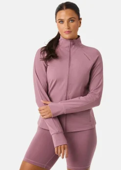 Swedemount Move Full Zip Jacket W Dk. Mauve