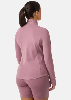 Swedemount Move Full Zip Jacket W Dk. Mauve