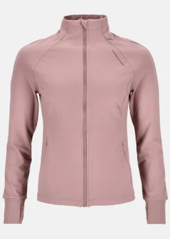 Swedemount Move Full Zip Jacket W Dk. Mauve