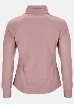 Swedemount Move Full Zip Jacket W Dk. Mauve