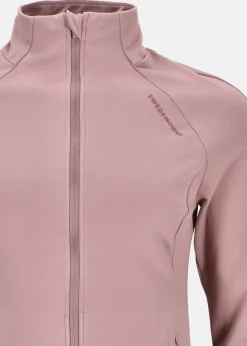 Swedemount Move Full Zip Jacket W Dk. Mauve