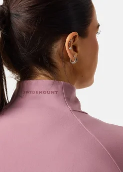 Swedemount Move Full Zip Jacket W Dk. Mauve