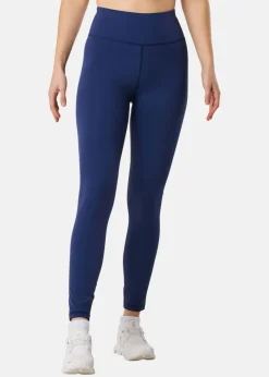 Clearance Swedemount Move Long Tights W Lt. Midnight Blue