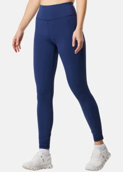 Clearance Swedemount Move Long Tights W Lt. Midnight Blue