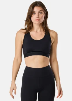 Outlet Swedemount Move Medium Sports Bra W Black