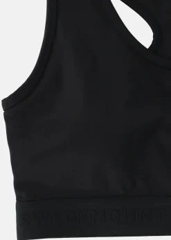 Outlet Swedemount Move Medium Sports Bra W Black