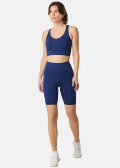 Swedemount Move Short Tights W Lt. Midnight Blue