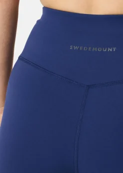 Swedemount Move Short Tights W Lt. Midnight Blue