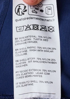 Swedemount Move Short Tights W Lt. Midnight Blue