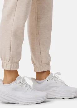 New Swedemount Move Soft Pants W Oatmeal Melange