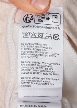 New Swedemount Move Soft Pants W Oatmeal Melange