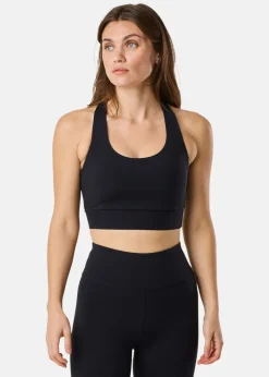 Outlet Swedemount Move Strap Bra W Black