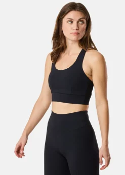 Outlet Swedemount Move Strap Bra W Black