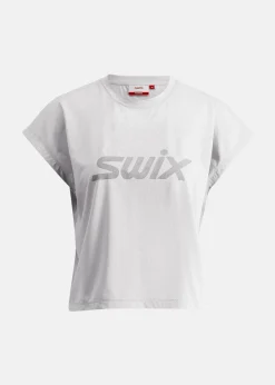Best Swix MoveX Short Sleeve W Bright white