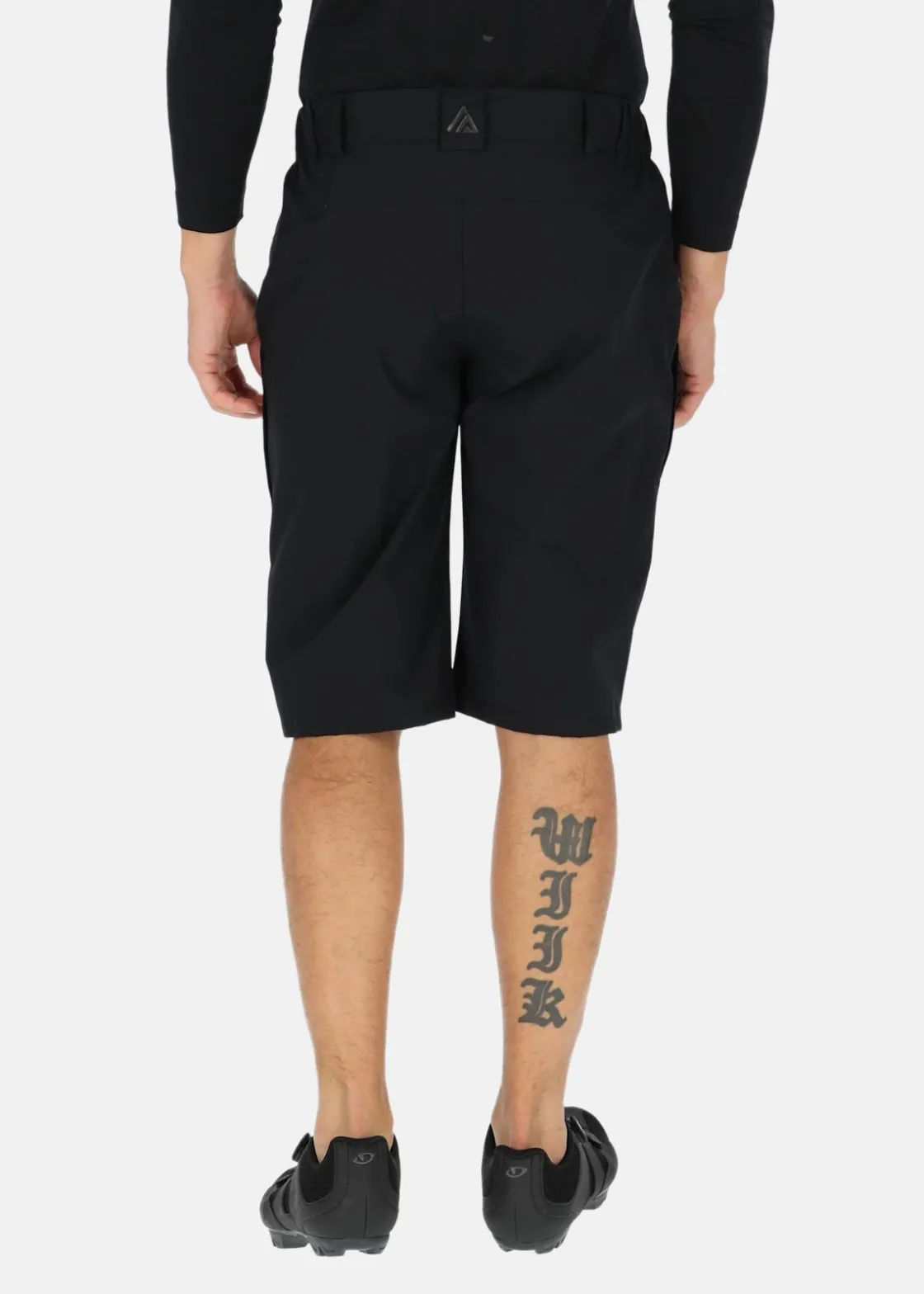 Hot Mount MTB 2-in-1 Stretch Padded Shorts Black