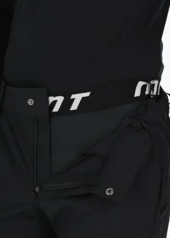Hot Mount MTB 2-in-1 Stretch Padded Shorts Black