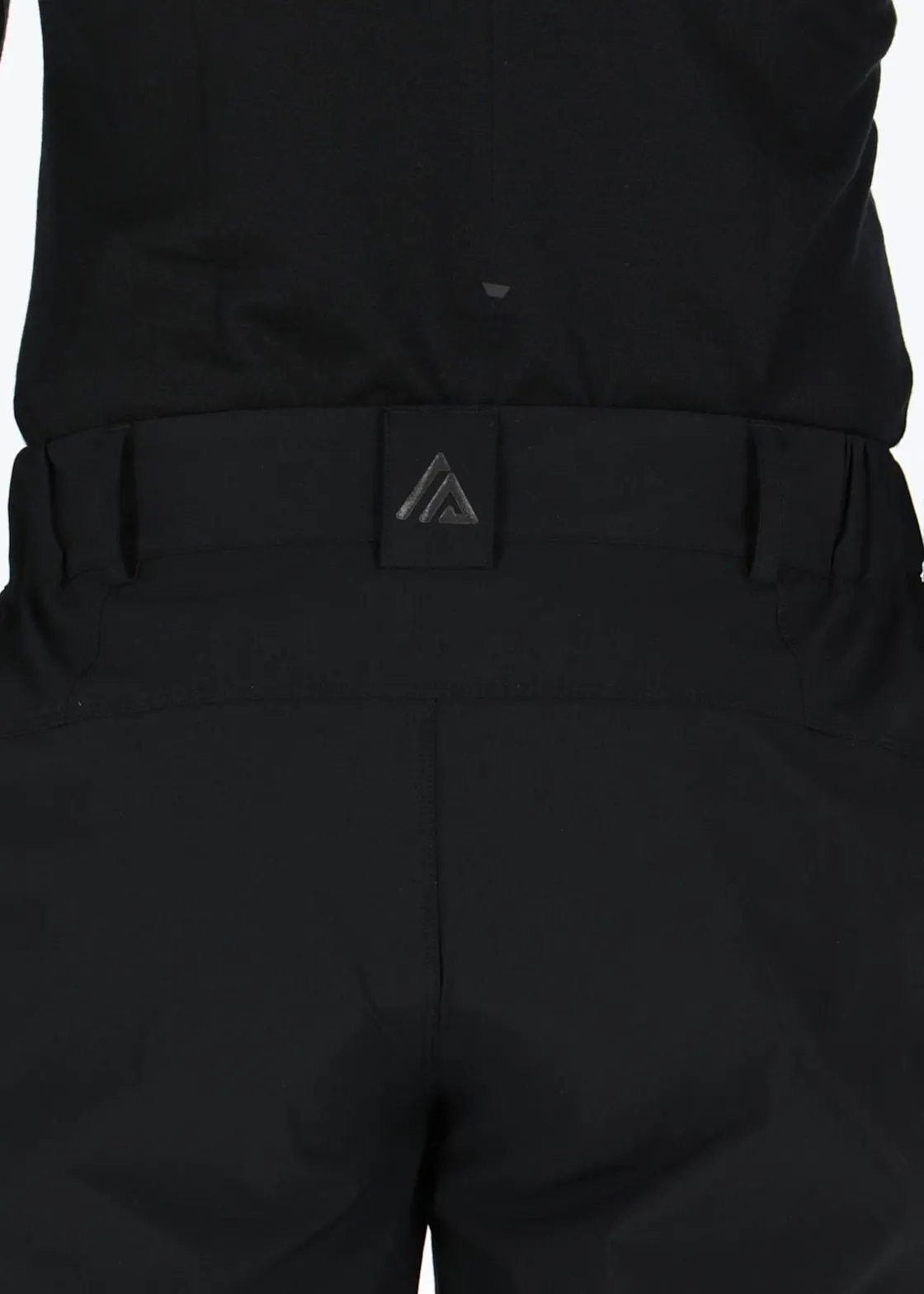 Hot Mount MTB 2-in-1 Stretch Padded Shorts Black