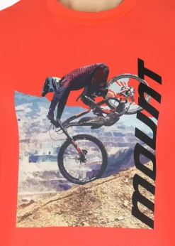 Best Mount MTB Logo Tee Orange