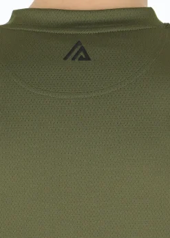 Online Mount MTB Logo Tee Olive