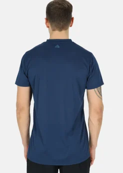 Hot Mount MTB Logo Tee Blue