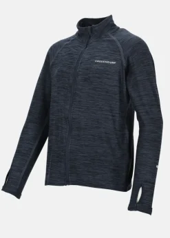 Discount Swedemount Multi Fullzip JR Dk. Navy Melange/ Navy