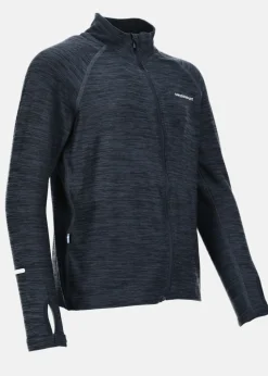 Discount Swedemount Multi Fullzip JR Dk. Navy Melange/ Navy