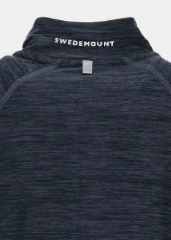 Discount Swedemount Multi Fullzip JR Dk. Navy Melange/ Navy